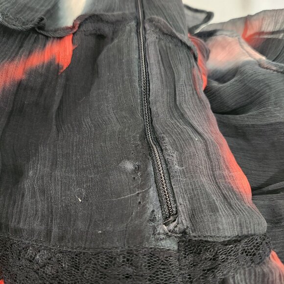 Chloe crepe tiered dress - Picture 16 of 16